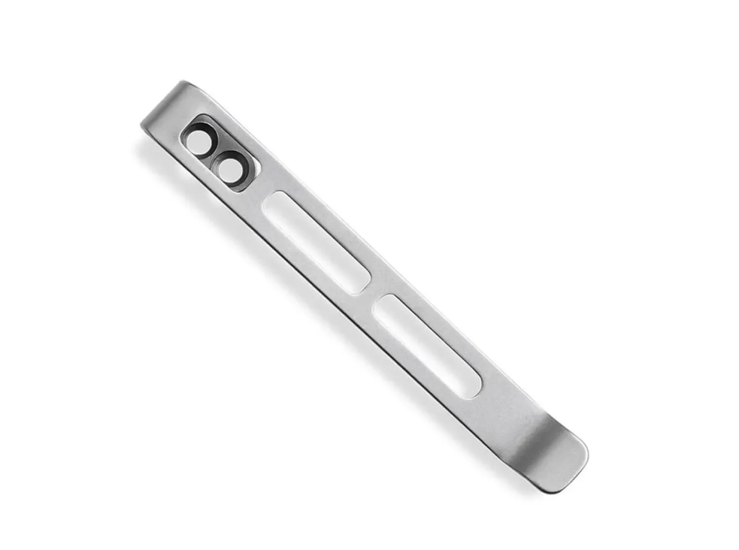 Plain Stainless Steel Clip CA-06B-V1