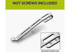 Plain Stainless Steel Clip CA-06B-V1