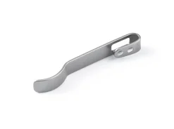 Plain Stainless Steel Clip CA-07B