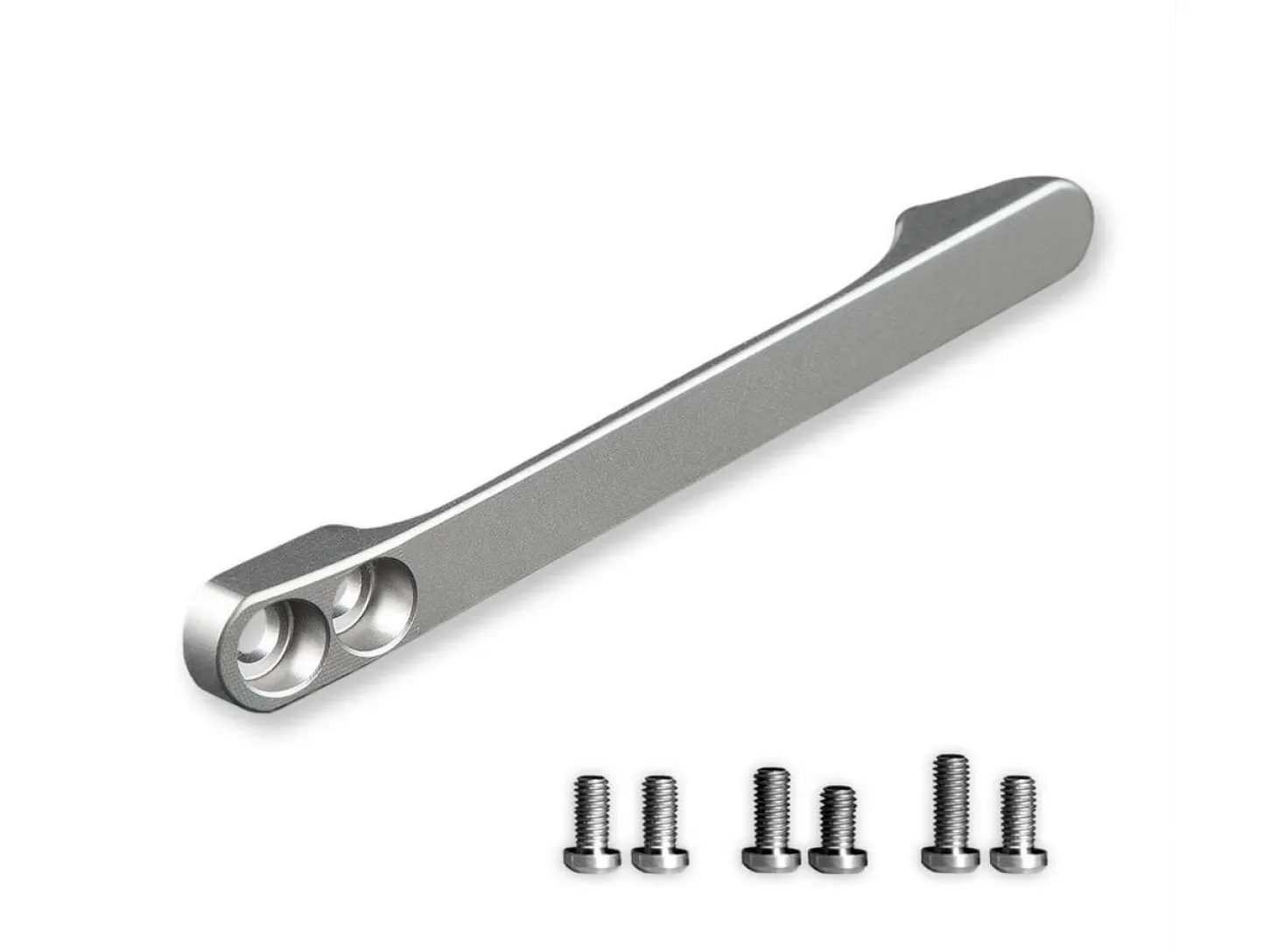 Plain Titanium Clip T001C