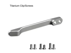 Plain Titanium Clip T001C