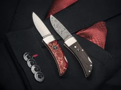 Pocket Mooreiche Damast