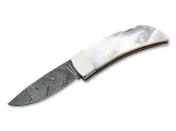 Pocket Perlmutt Damast