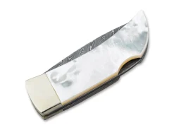 Pocket Perlmutt Damast