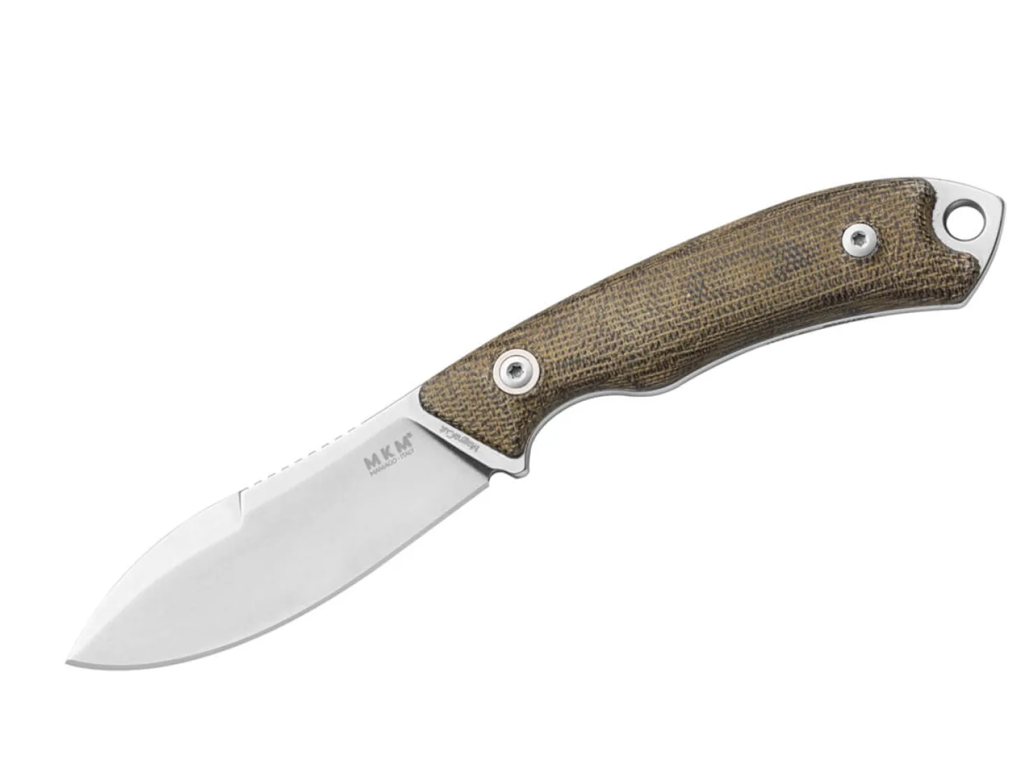 Pocket Tango 1 Micarta Green