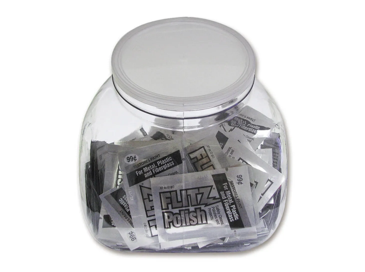 Polierpaste Portionstütchen