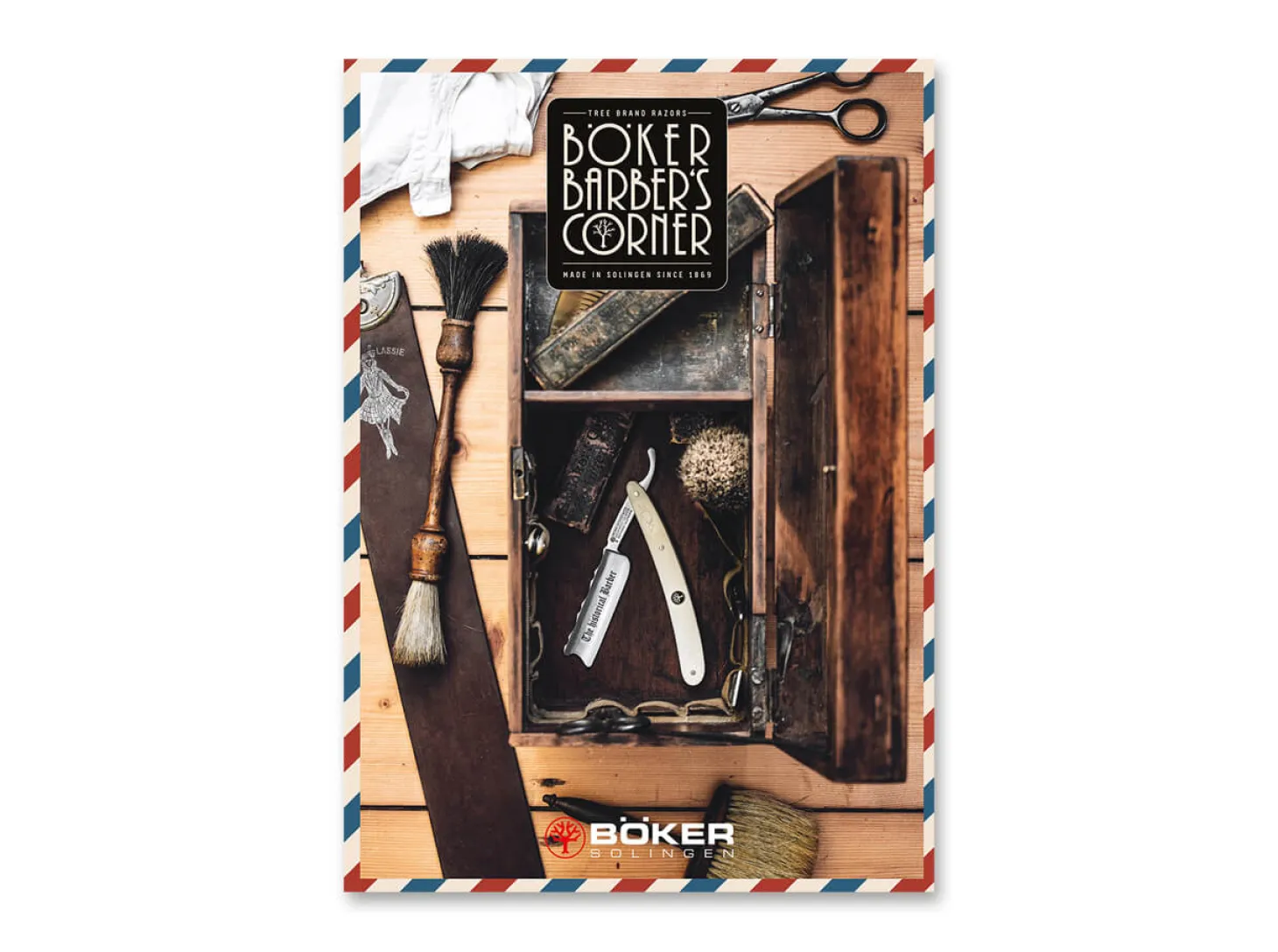 Poster Böker Barber's Corner V