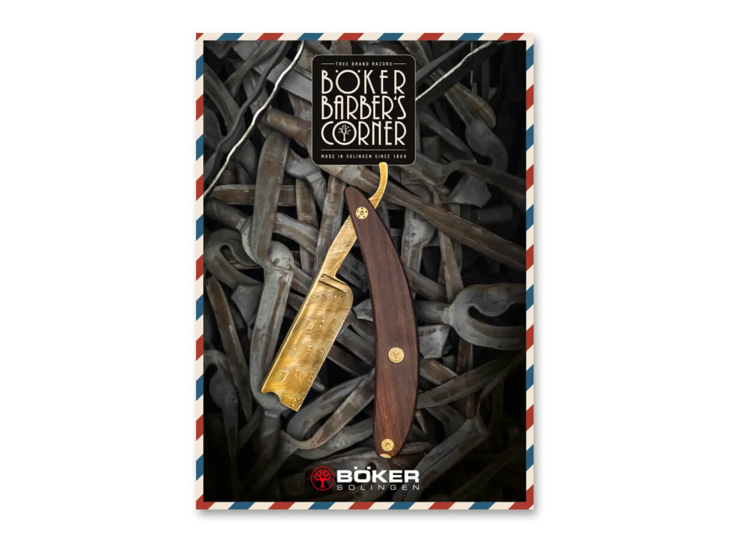 Poster Böker Barber's Corner IV