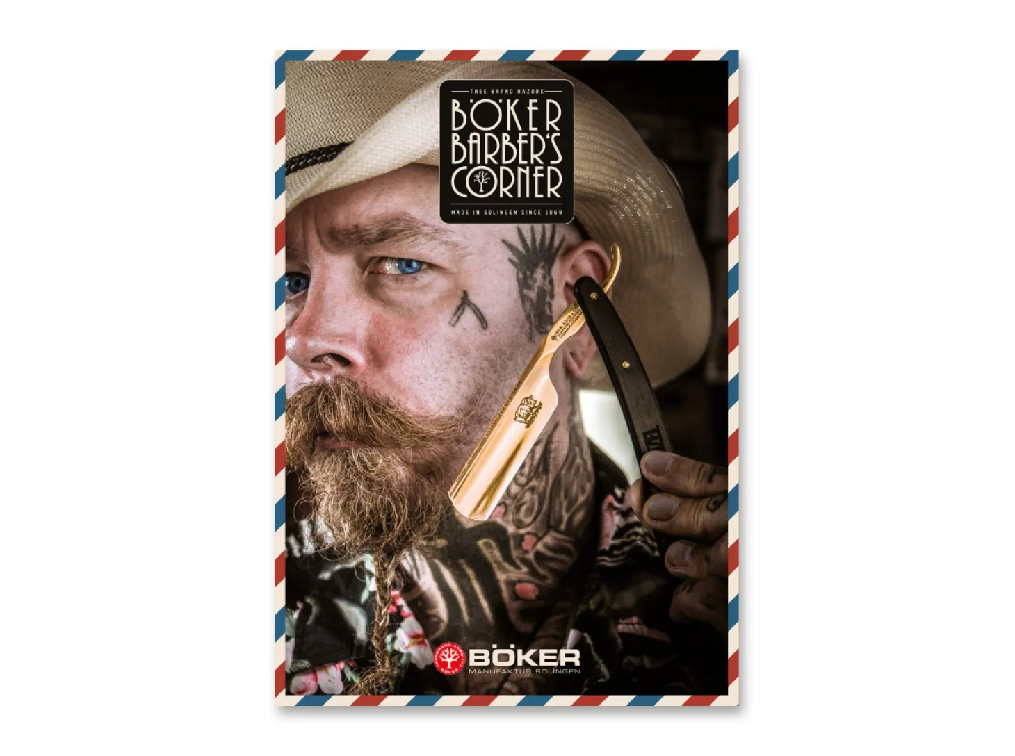 Poster Böker Barber's Corner II