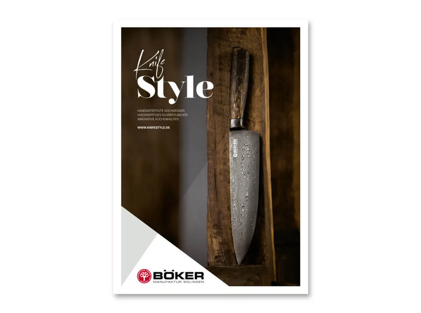 Poster Böker Knifestyle I