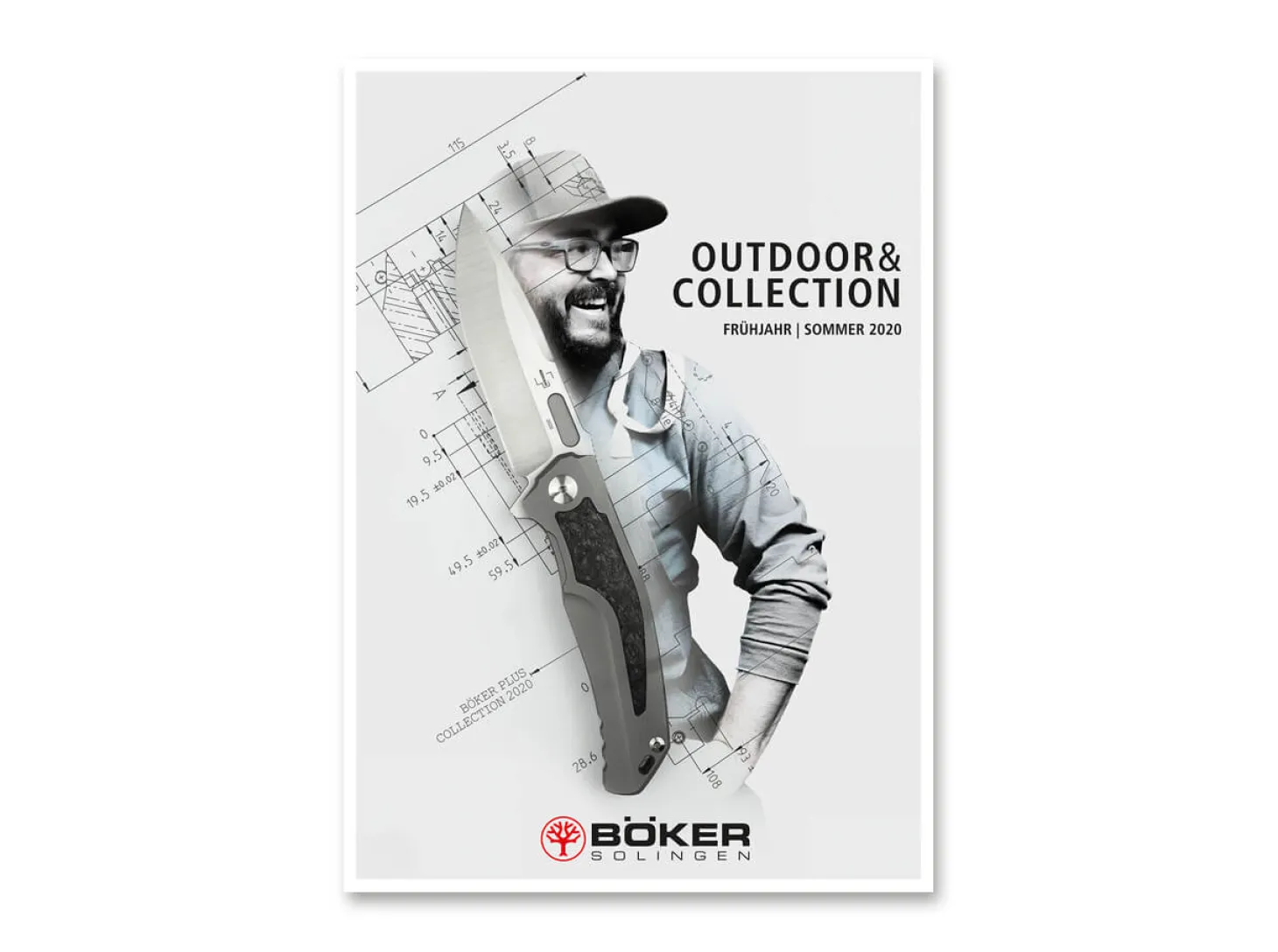 Poster Böker Outdoor & Collection IV