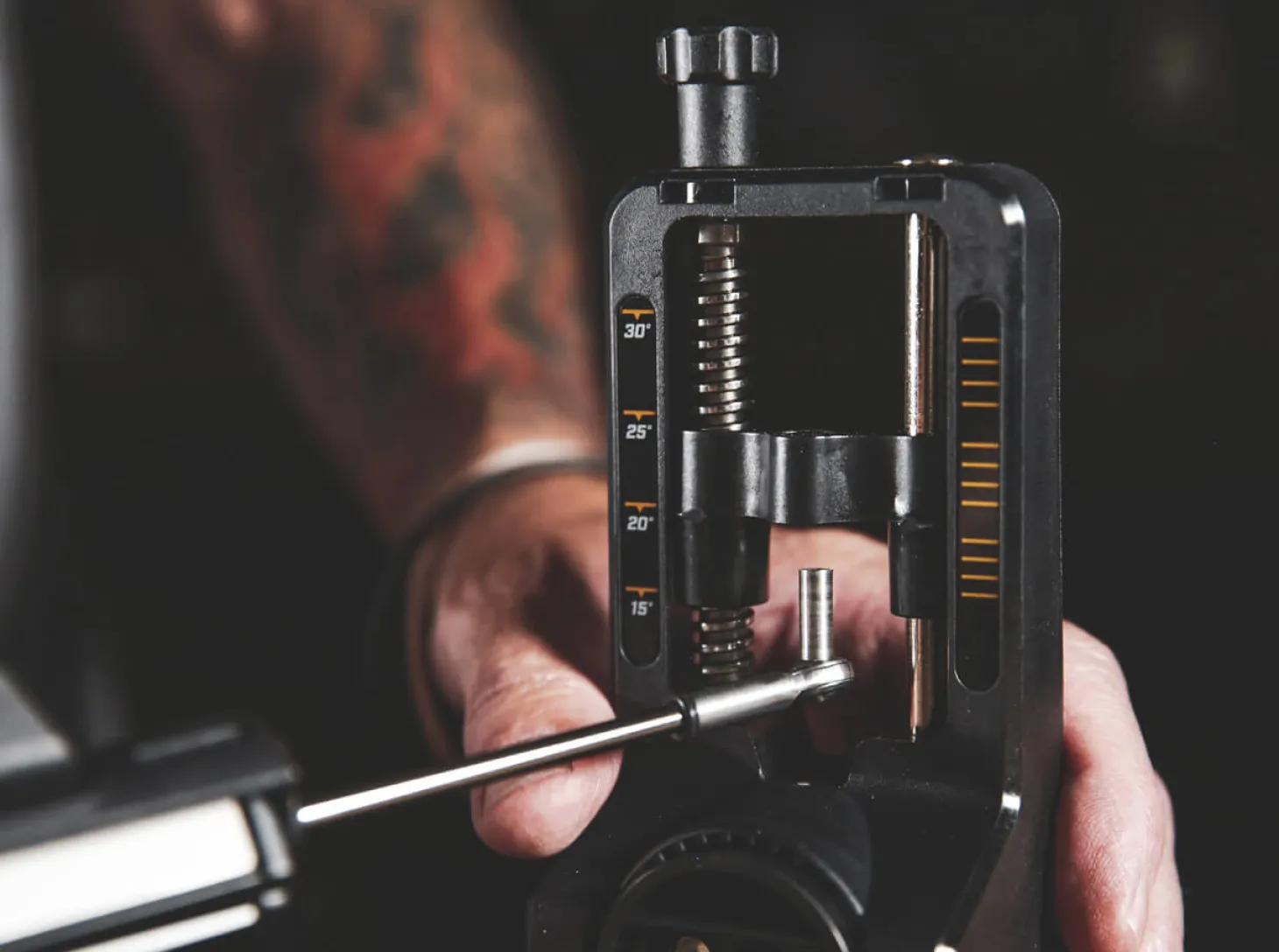 Precision Adjust Knife Sharpener