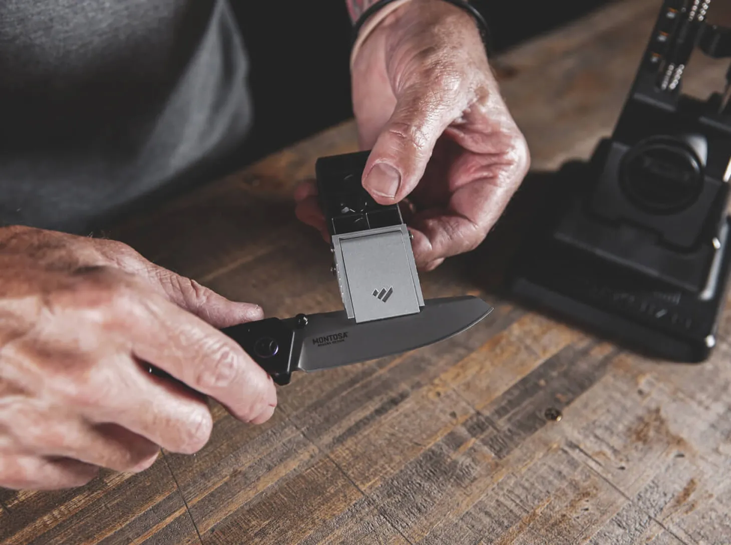 Precision Adjust Knife Sharpener