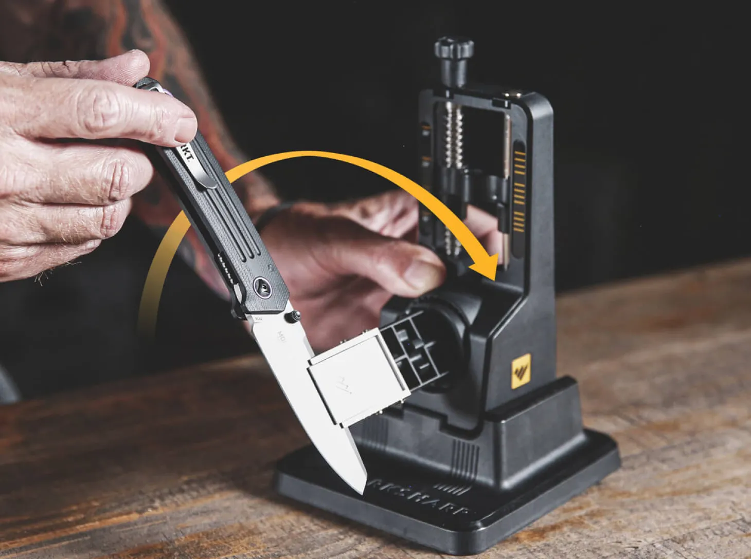 Precision Adjust Knife Sharpener
