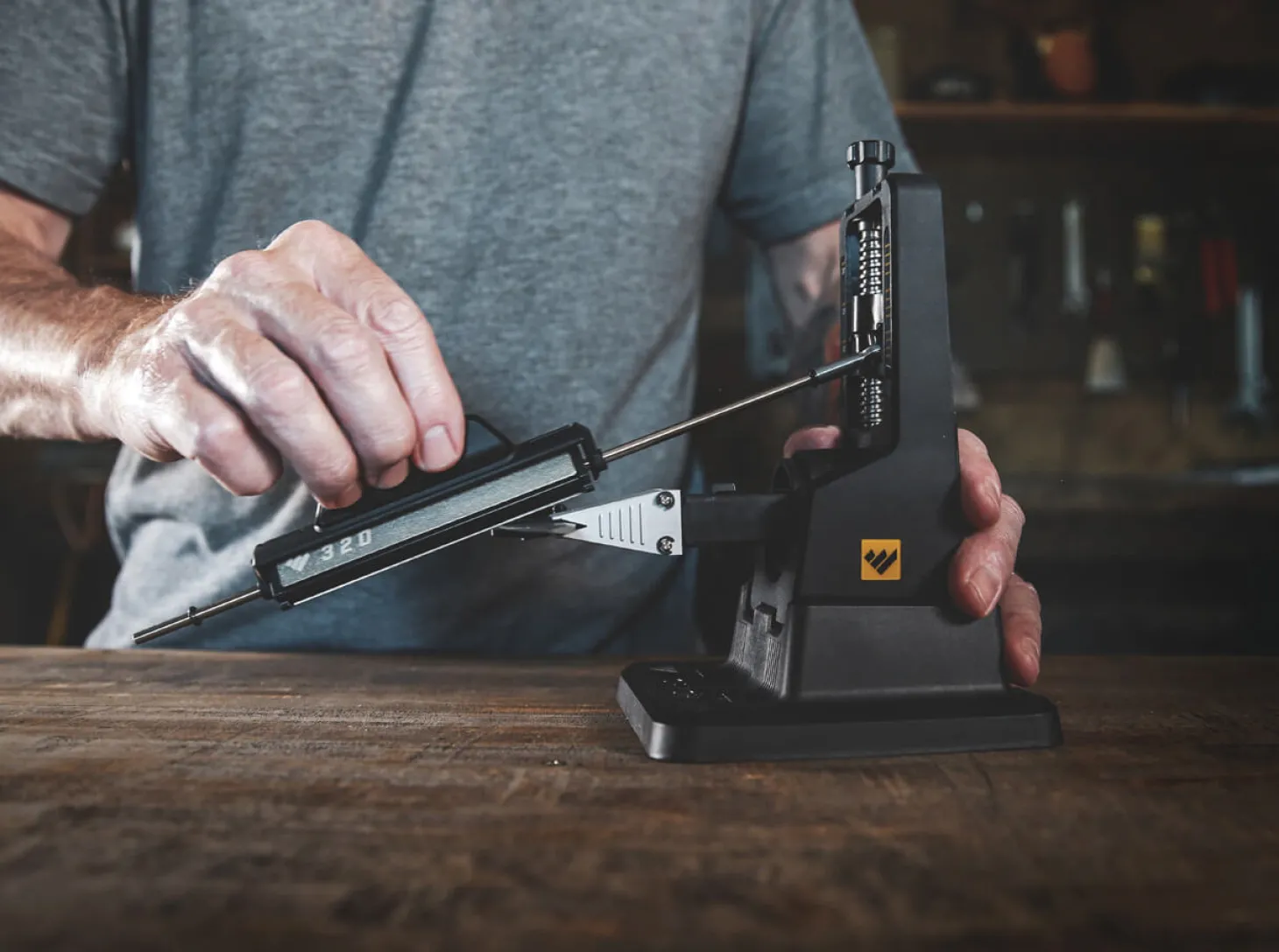 Precision Adjust Knife Sharpener