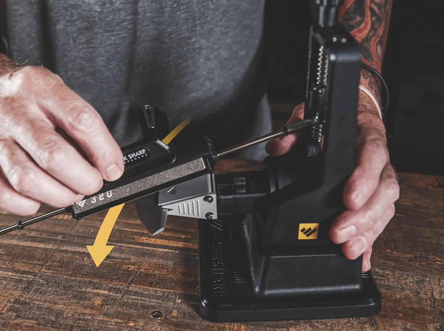 Precision Adjust Knife Sharpener