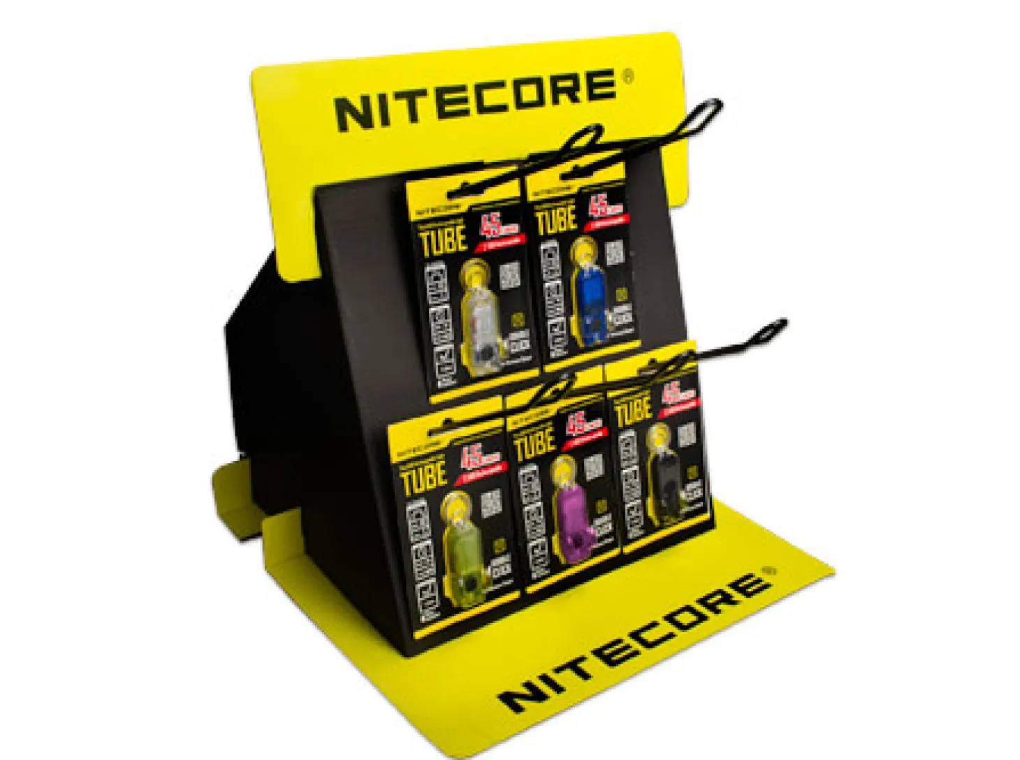 Präsentationsdisplay für Nitecore Tube