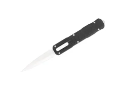 Raptor Black Dagger Non Serrated