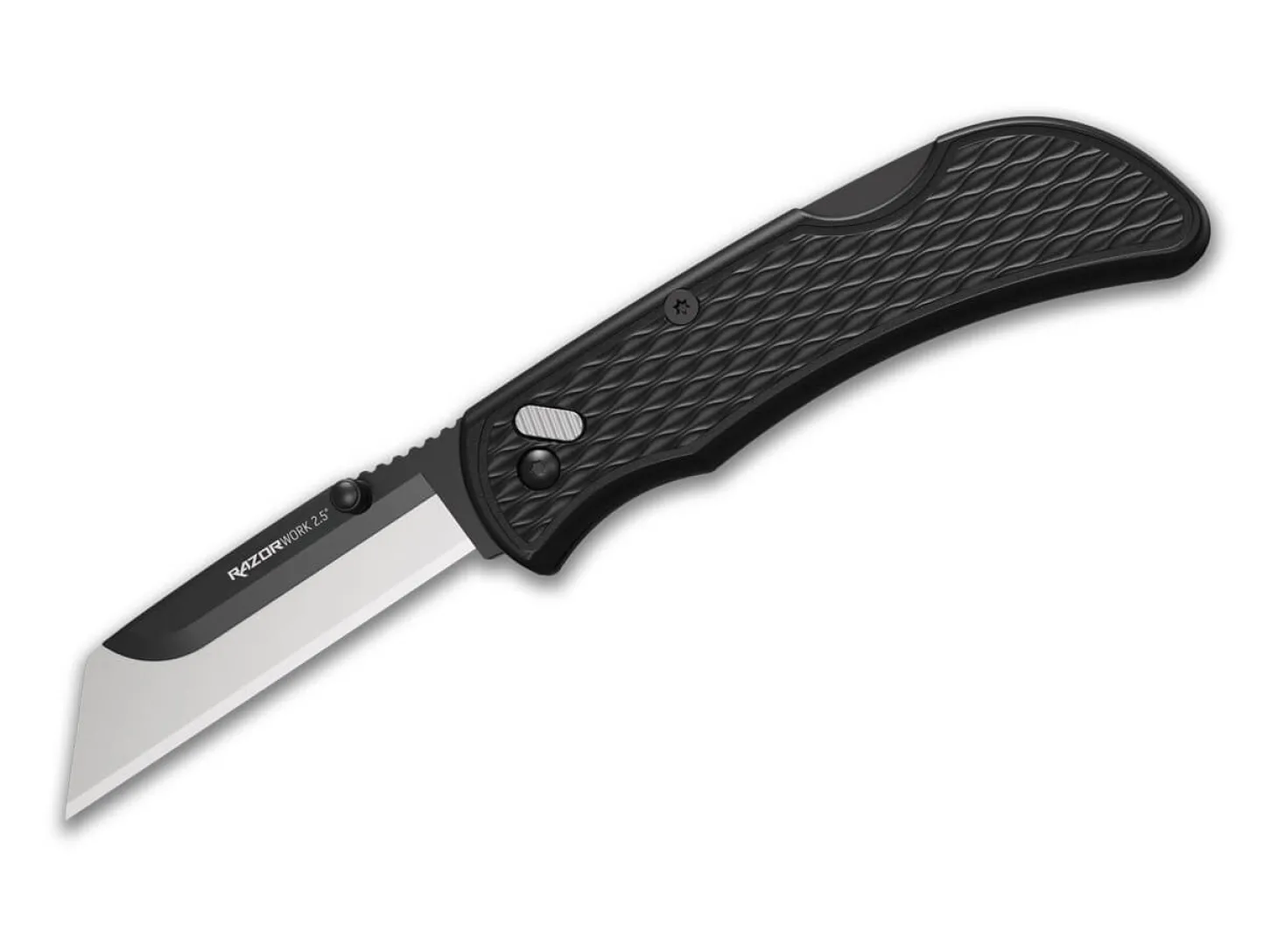 RazorWork 2.5" Black Clam Pack