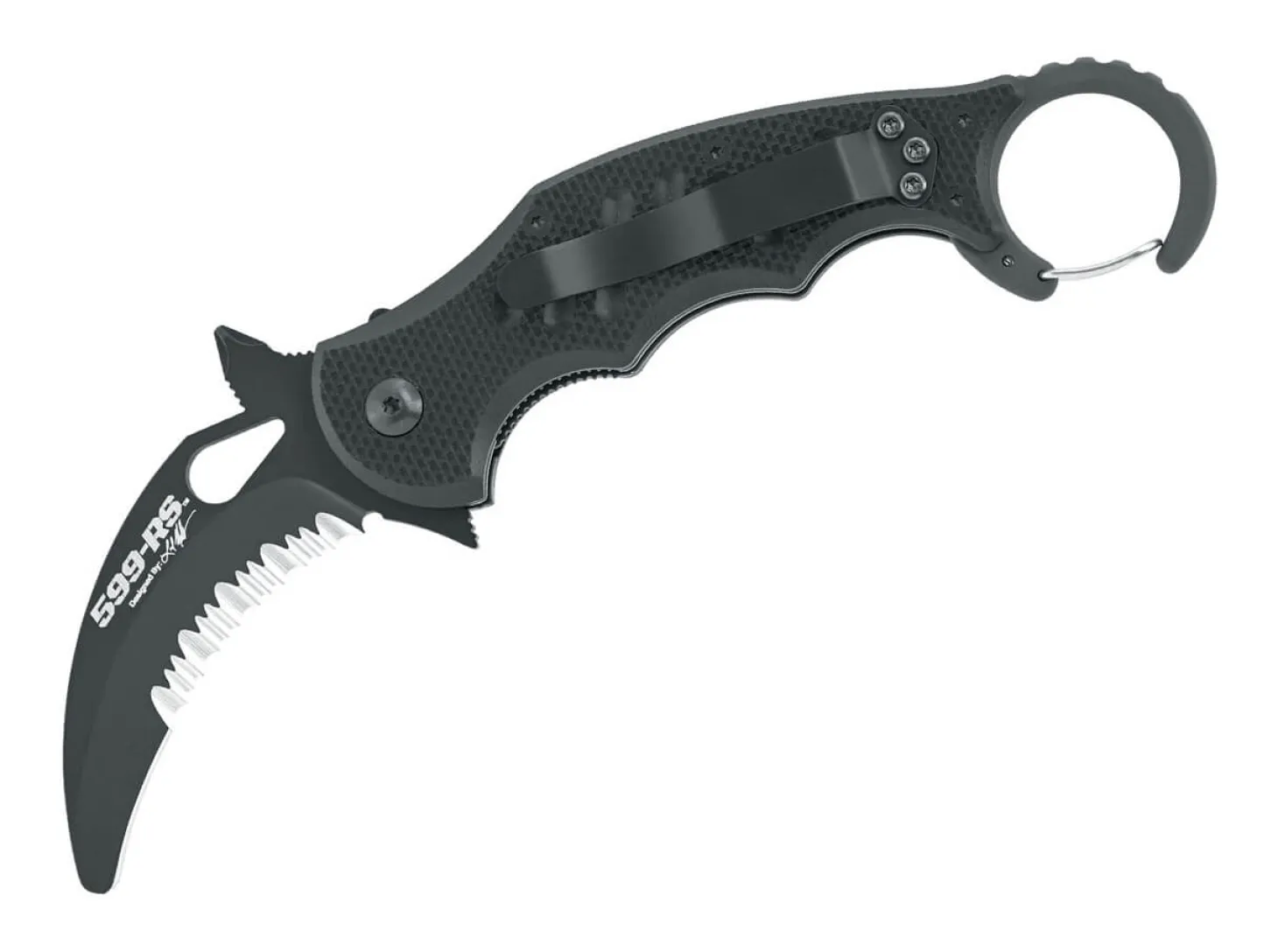 Rescue Kerambit Black