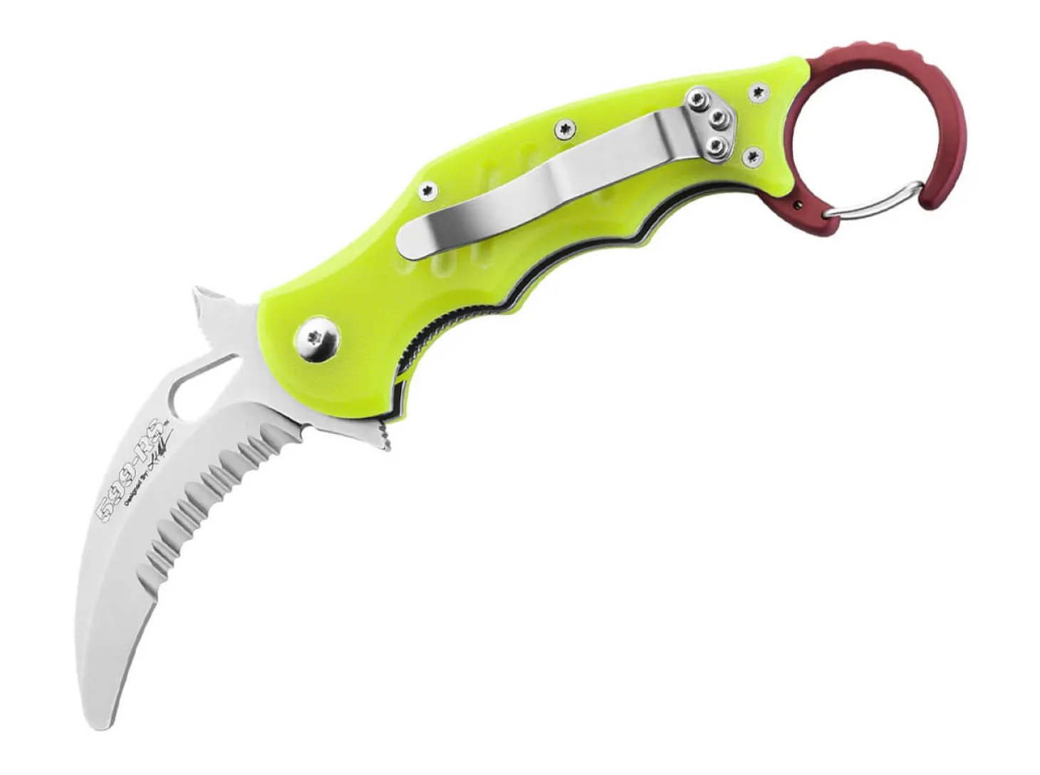 Rescue Kerambit Yellow