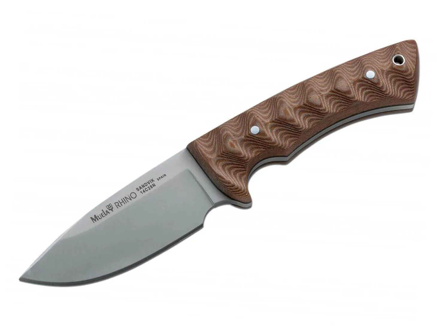 Rhino Micarta Brown