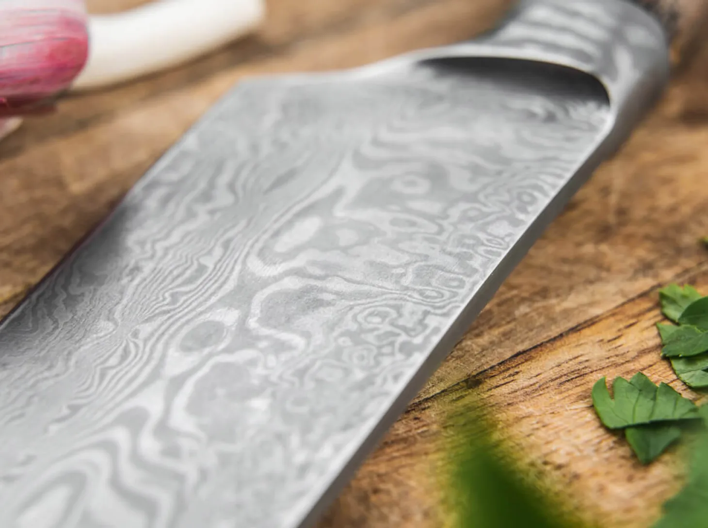 Ritterschlag Damast Chefmesser