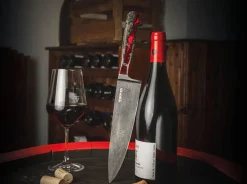 River Damast Chefmesser