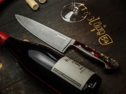 River Damast Chefmesser