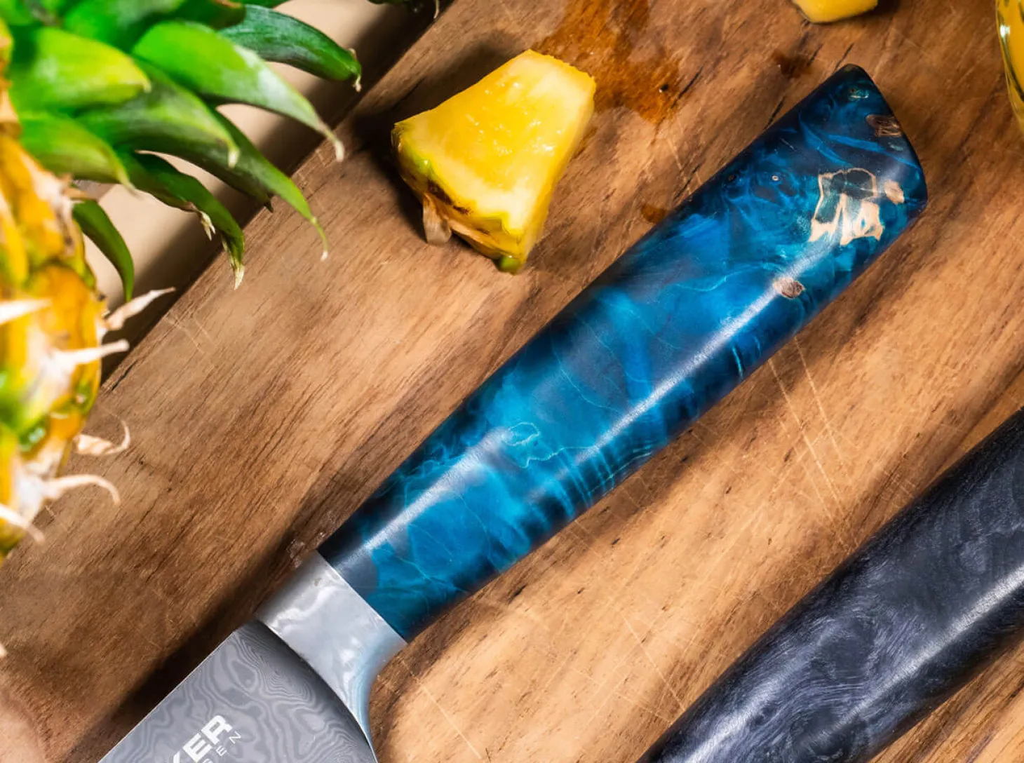 Riviera Damast Chefmesser