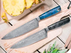 Riviera Damast Chefmesser