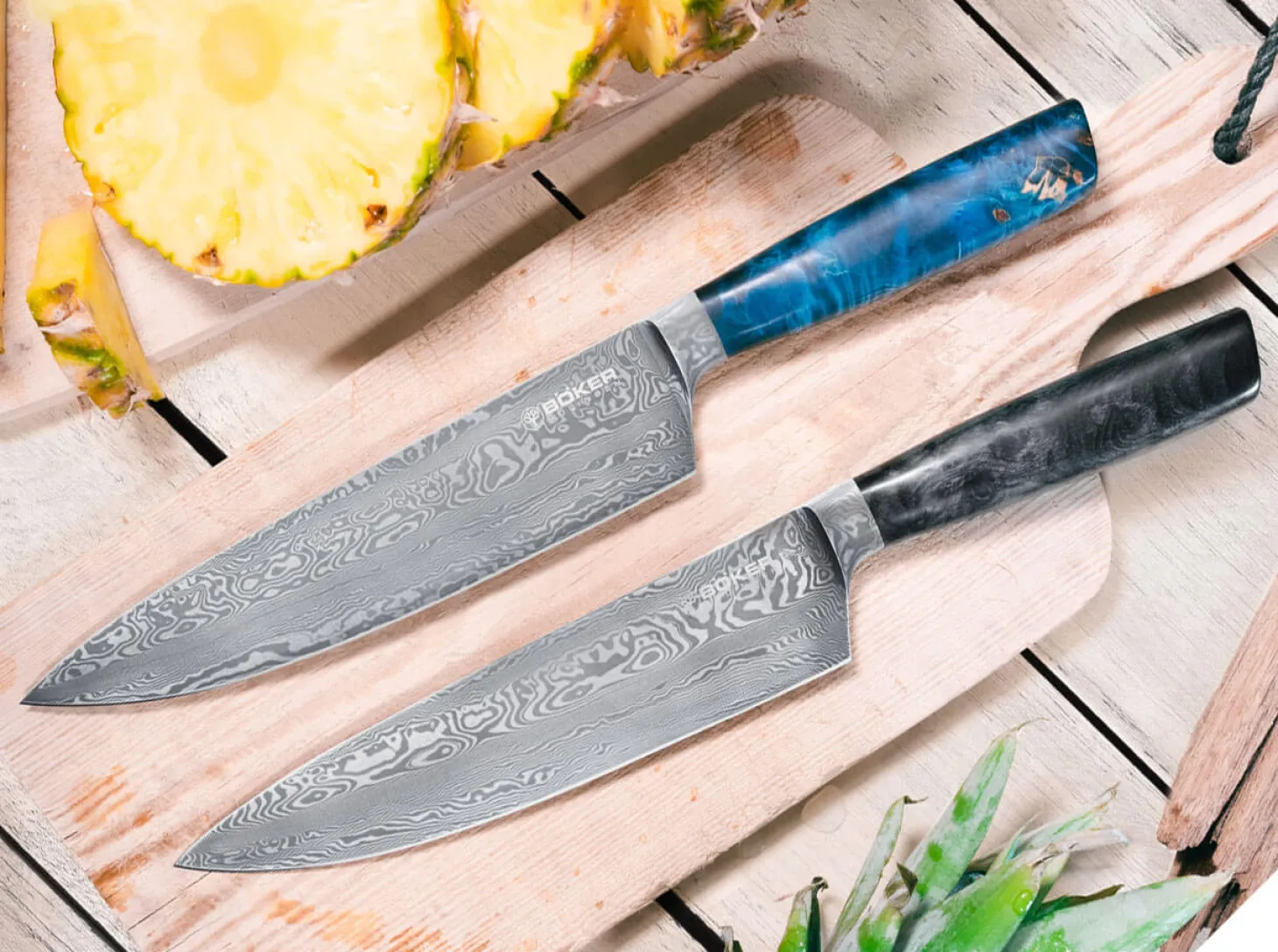 Riviera Damast Chefmesser