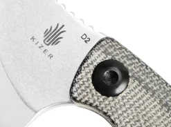 Rocker D2 Micarta Green