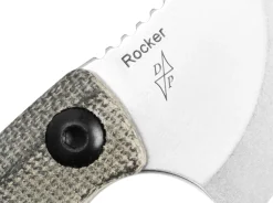 Rocker D2 Micarta Green