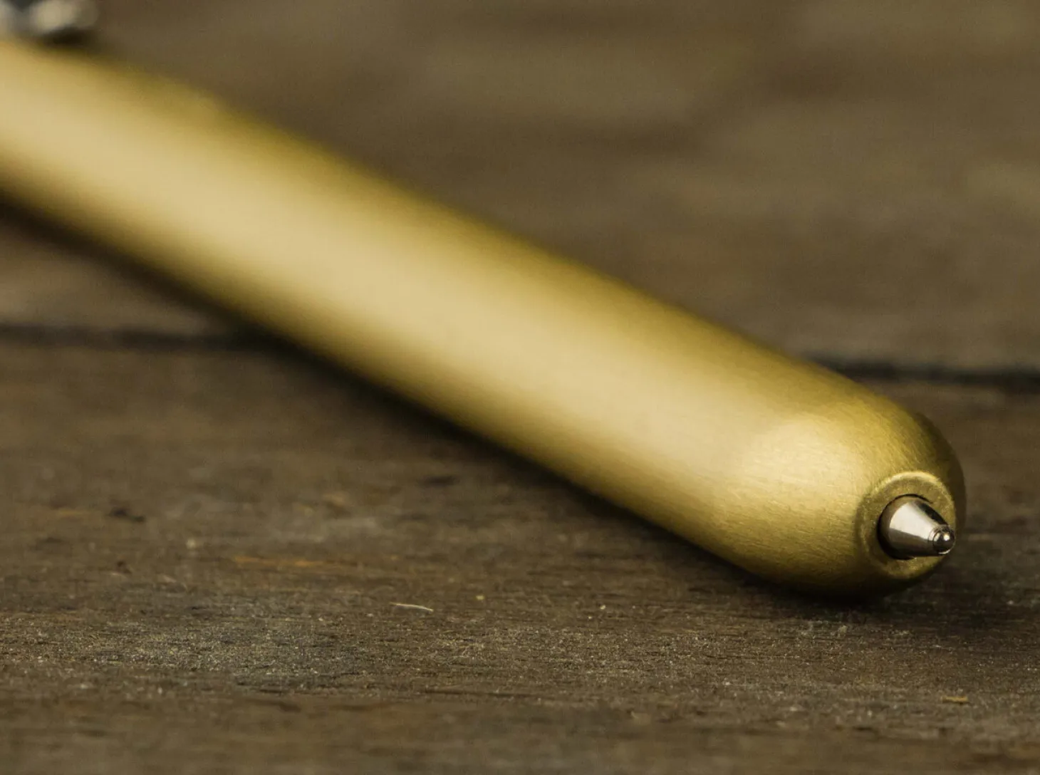Rocket Pen Brass