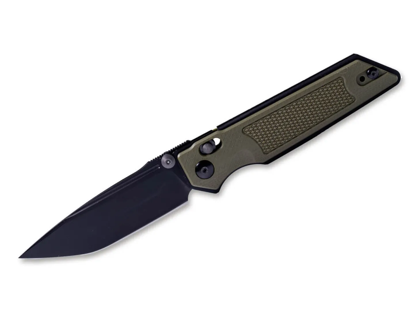 Sacra TAC Plain G10 OD Green