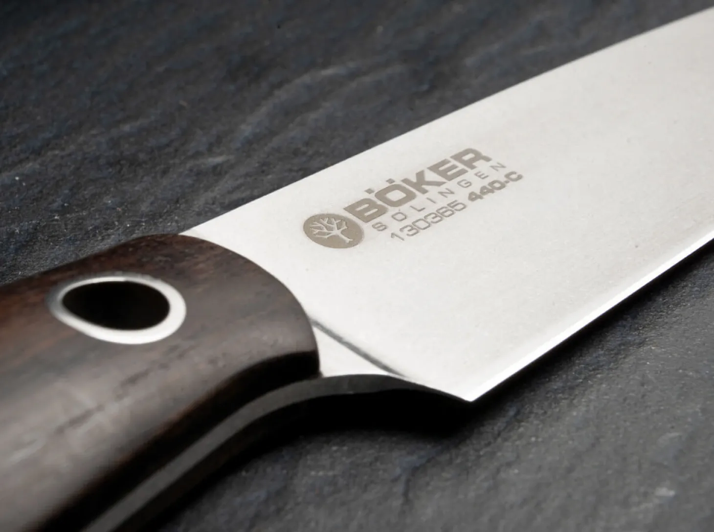 Saga Allzweckmesser Grenadill