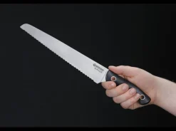 Saga Brotmesser G10 Stonewash