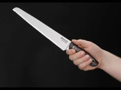 Saga Brotmesser Grenadill