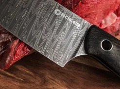 Saga Damast Chefmesser