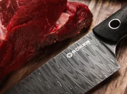 Saga Damast Chefmesser