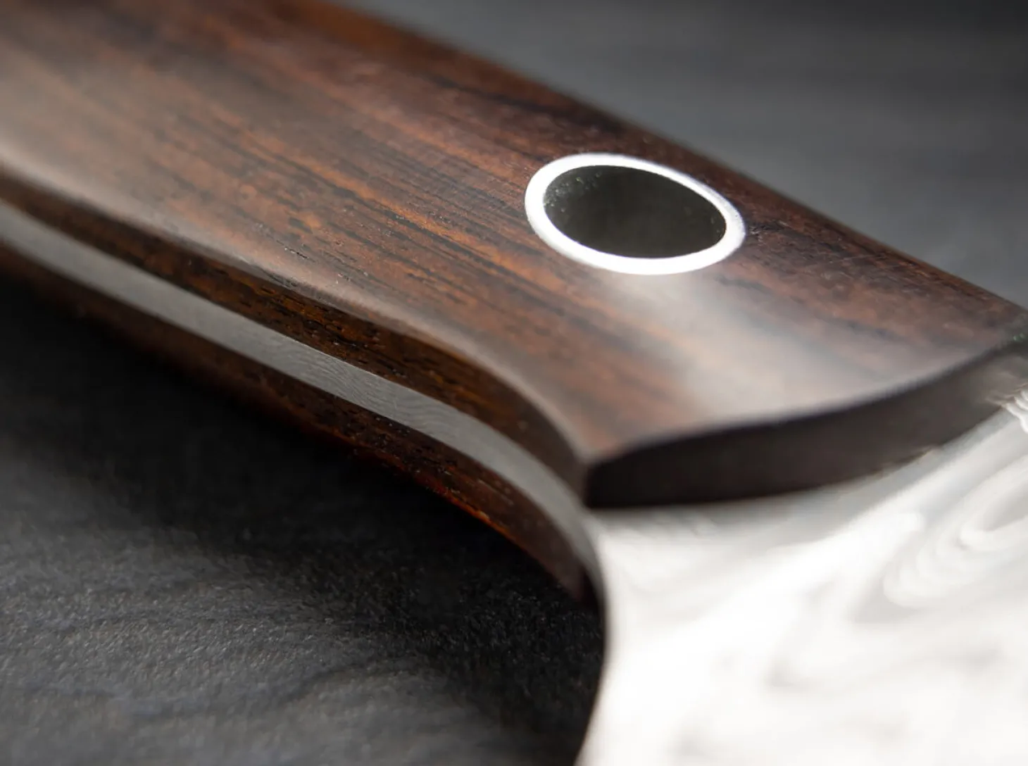 Saga Damast Grenadil Chefmesser