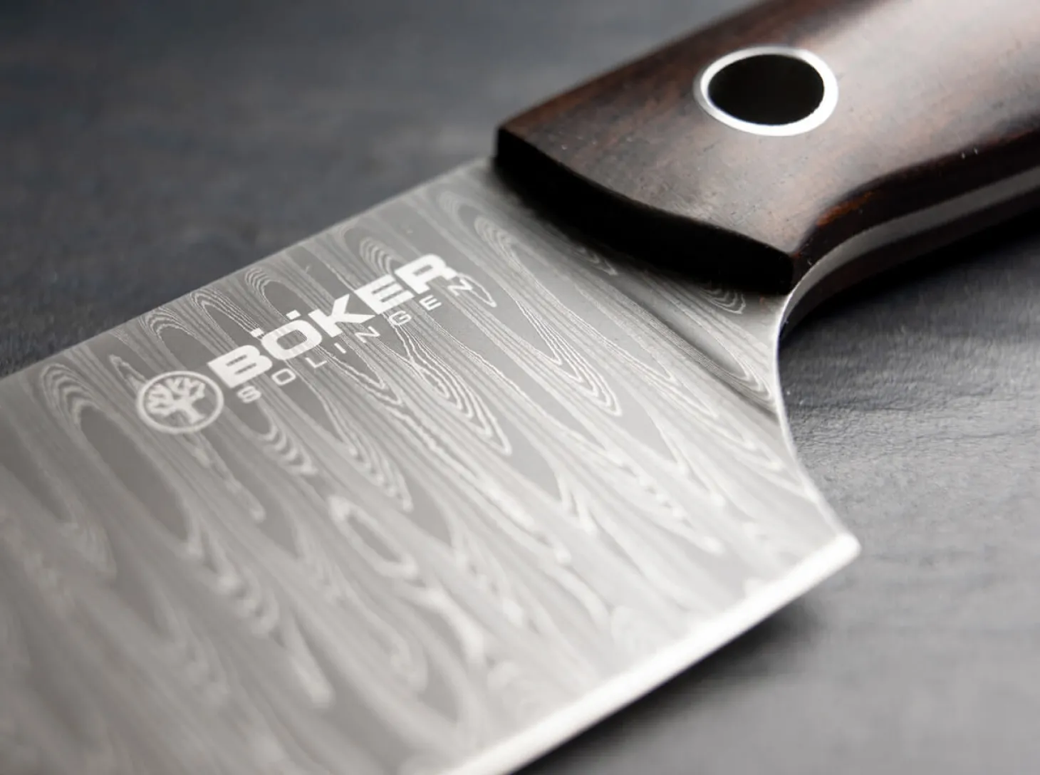 Saga Damast Grenadil Chefmesser