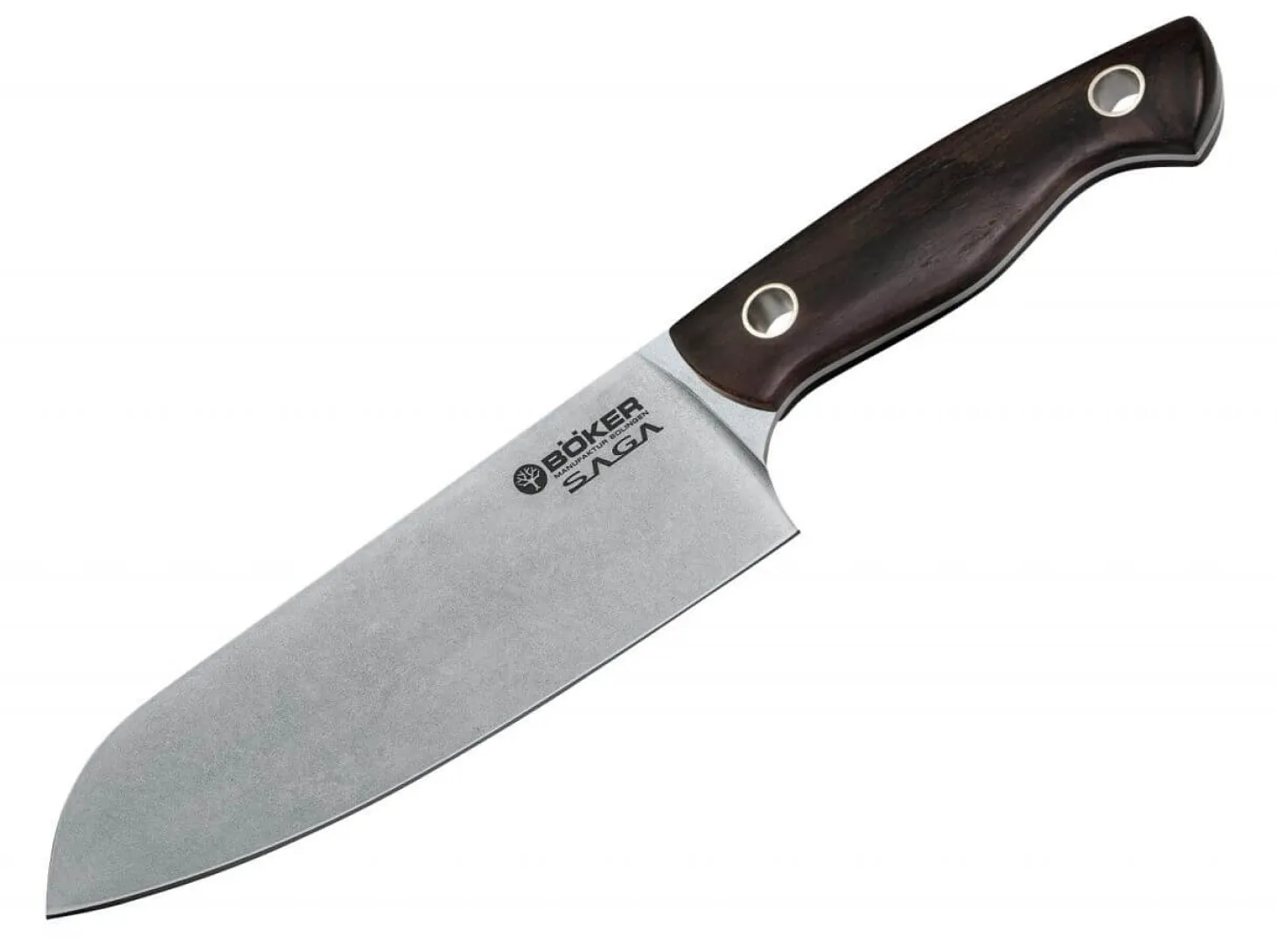 Saga Santoku Grenadill