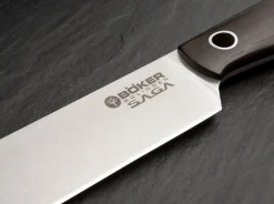 Saga Schinkenmesser Grenadill