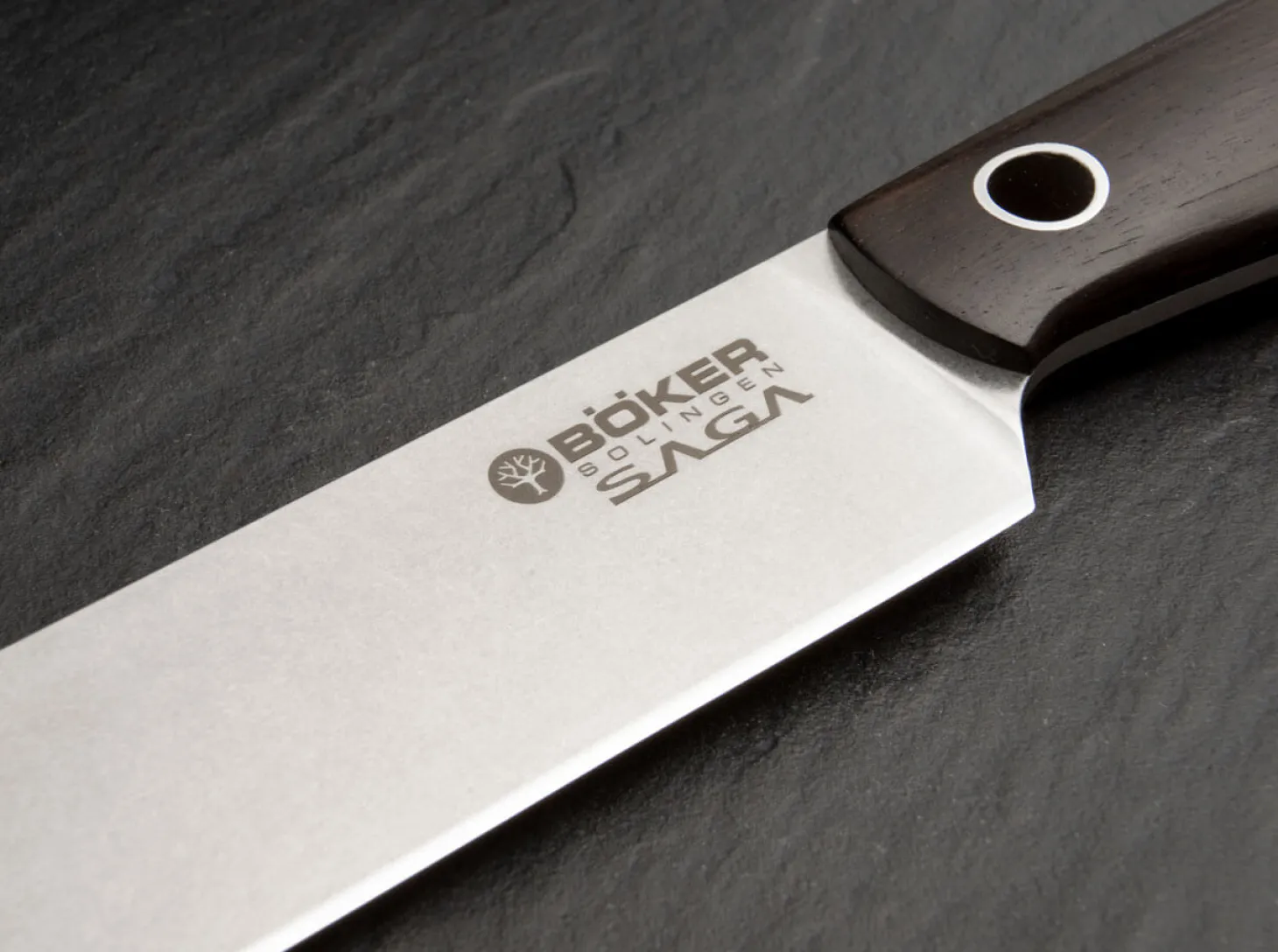 Saga Schinkenmesser Grenadill