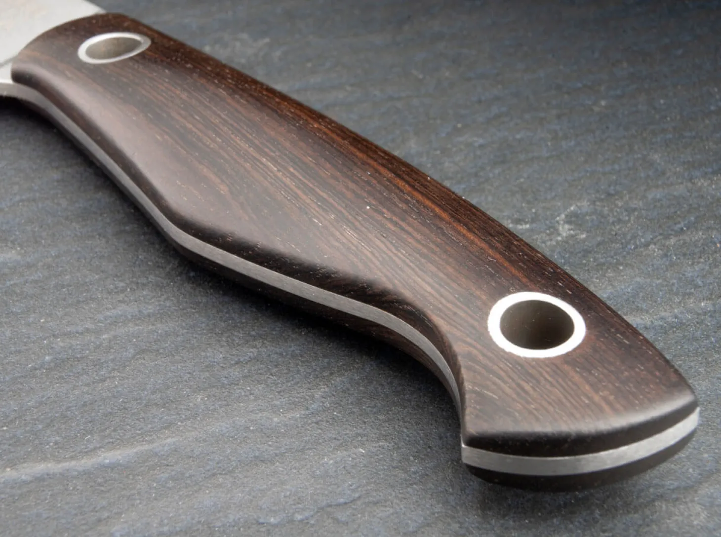 Saga Schinkenmesser Grenadill