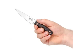 Saga Spickmesser G10 Satin