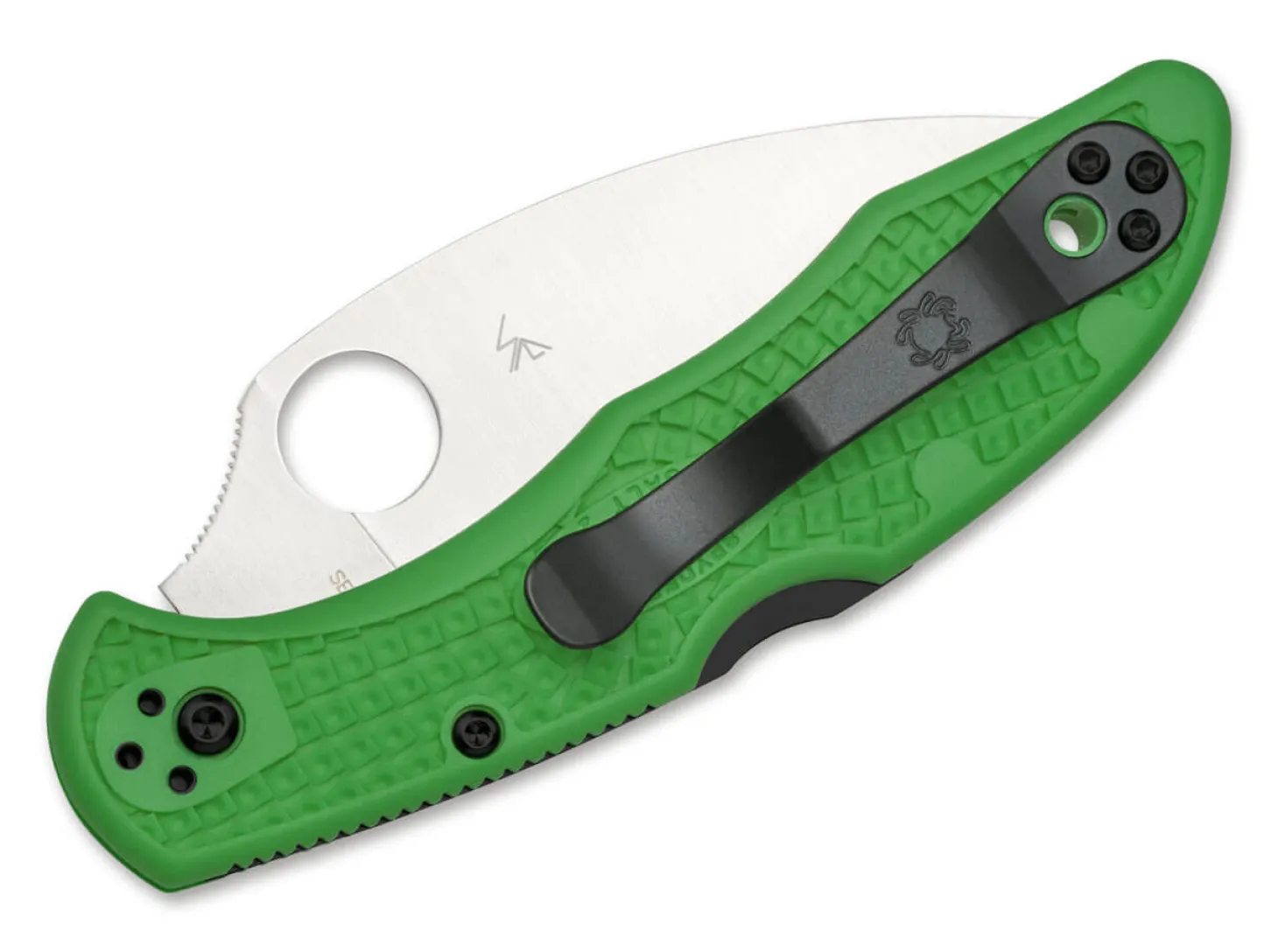 Salt 2 Wharncliffe Serrated LC200N Green