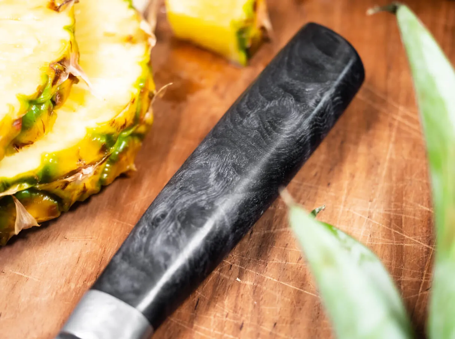 Santorini Damast Chefmesser